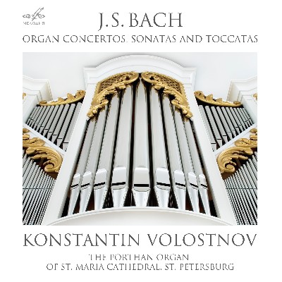 Johann Sebastian Bach - Bach  Organ Concertos, Sonatas and Toccatas