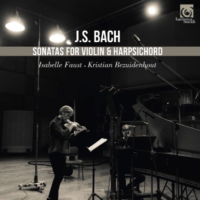 Johann Sebastian Bach - J S  Bach  Sonatas for Violin and Harpsichord