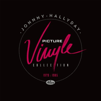 Johnny Hallyday - Picture Vinyle 1979-1985 (2017) [16B-44 1kHz]