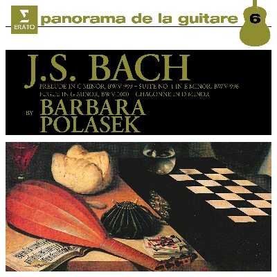 Johann Sebastian Bach - Bach  Guitar Pieces, BWV 996, 999 & 1000