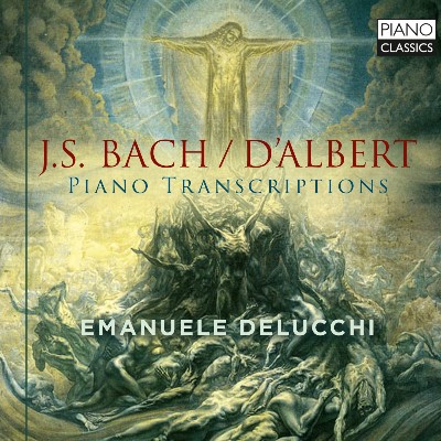 Johann Sebastian Bach - Bach D'Albert  Piano Transcriptions