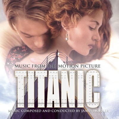 James Horner - Music from the Motion Picture Titanic (James Cameron, 1997) (1997) [16B-44 1kHz]