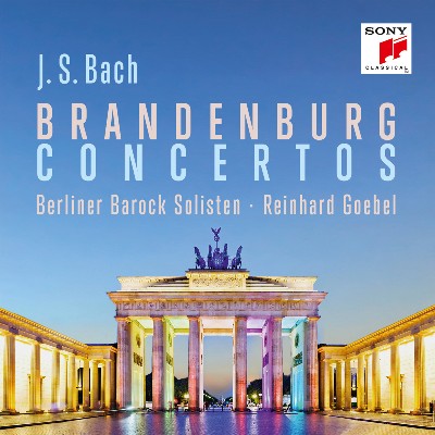 Johann Sebastian Bach - Bach  Brandenburgische Konzerte