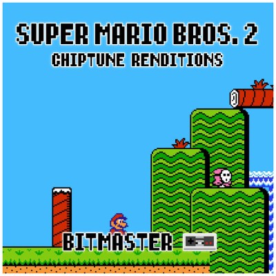 Bitmaster - Super Mario Bros  2 (Chiptune Renditions) (2021) [16B-44 1kHz]