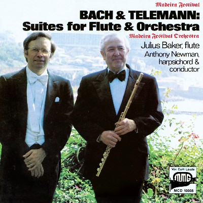 Georg Philipp Telemann - Bach & Telemann  Suites for Flute & Orchestra
