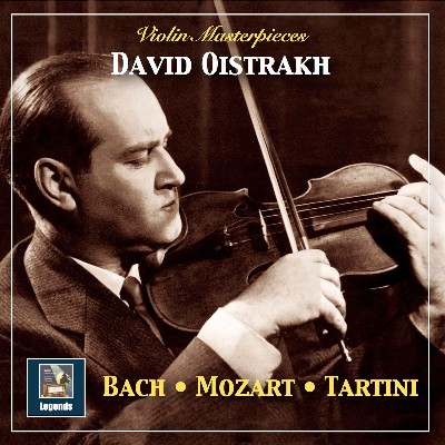 Giuseppe Tartini - Violin Masterpieces  Oistrakh Plays Bach, Mozart & Tartini