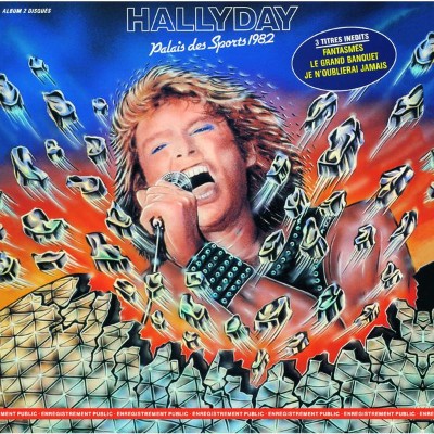 Johnny Hallyday - Palais Des Sports 1982 (1982) [16B-44 1kHz]