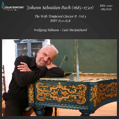 Johann Sebastian Bach - Bach  The Well-Tempered Clavier, Vol  3, BWV 870-878
