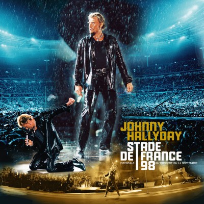 Johnny Hallyday - Stade de France 98 - XXème anniversaire (2008) [16B-44 1kHz]