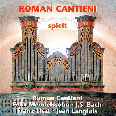 Jean Langlais - Roman Cantieni spielt auf der Späth-Orgel in Sumvitg GR