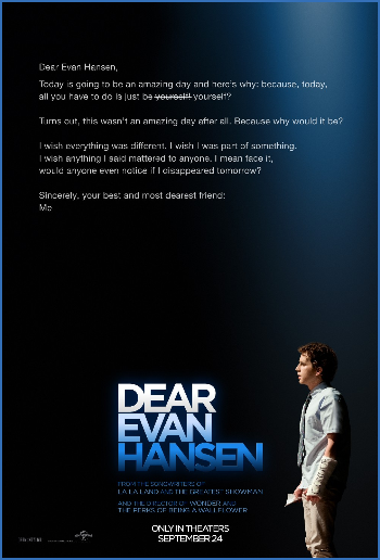 Dear Evan Hansen 2021 1080p BluRay x264-SCARE