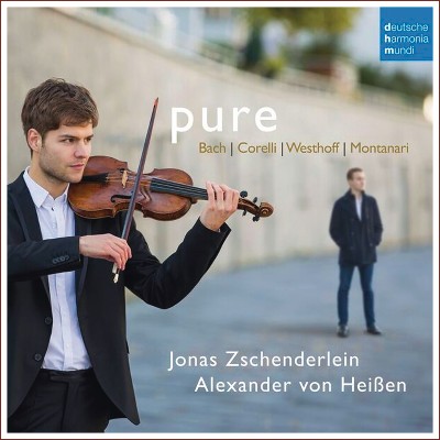 Johann Paul von Westhoff - Pure - Works For Violin and Harpsichord By Bach, Corelli, Von Westhoff...