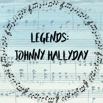 Johnny Hallyday - Legends Johnny Hallyday (2017) [16B-44 1kHz]