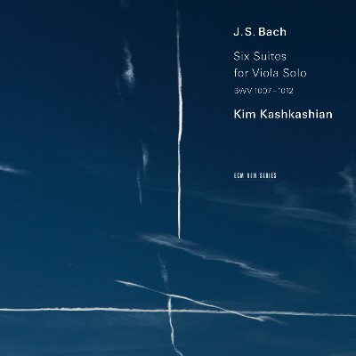 Johann Sebastian Bach - J S  Bach  Six Suites for Viola Solo