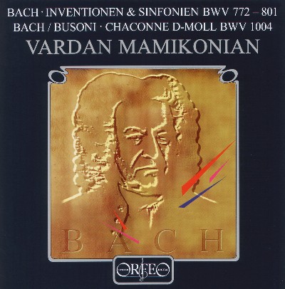 Ferruccio Busoni - Bach  Inventionen und Sinfonien