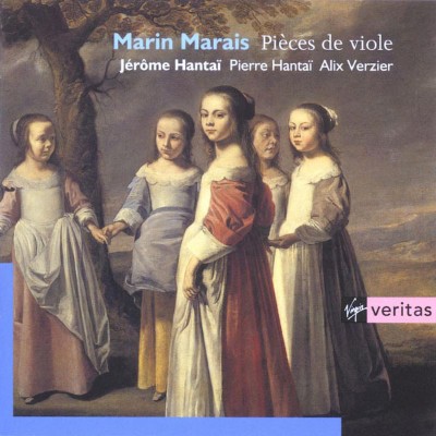 Jérôme Hantaï - Marin Marais - Pièces de viole (2005) [16B-44 1kHz]