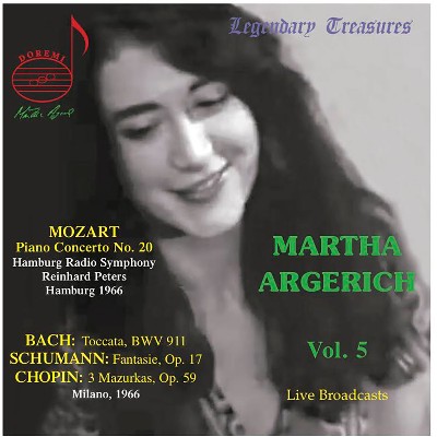 Frédéric Chopin - Martha Argerich Live, Vol 5 Frédéric Chopin - Martha Argerich Live, Vol 5