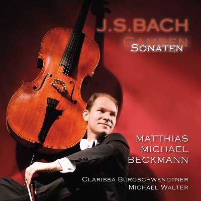 Johann Sebastian Bach - Bach  The Gamba Sonatas