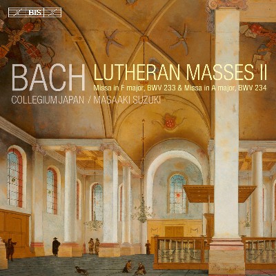 Marco Giuseppe Peranda - Bach Lutheran Masses, Vol 2 Marco Giuseppe Peranda - Bach Lutheran Masses, Vol 2