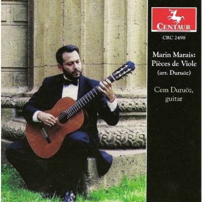 Cem Duruoz - MARAIS, M  Pieces de viole (Duruoz) (2000) [16B-44 1kHz]