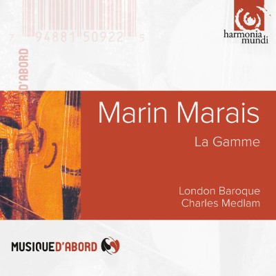 London Baroque - Marais La Gamme (2007) [16B-44 1kHz]