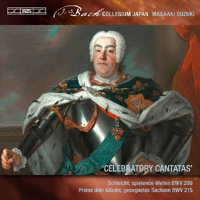Johann Sebastian Bach - Bach  Celebratory Cantatas