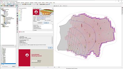 Aquaveo Groundwater Modeling System (GMS) 10.6.2