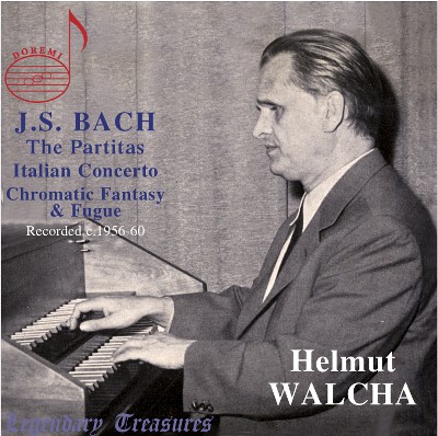 Johann Sebastian Bach - Bach  The Harpsichord Partitas