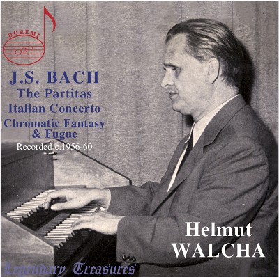 Johann Sebastian Bach - Bach The Harpsichord Partitas Johann Sebastian Bach - Bach The Harpsichord Partitas