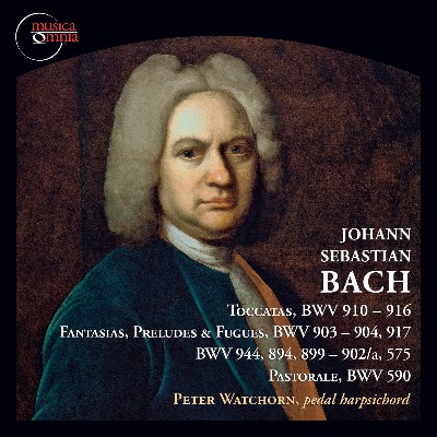 Johann Sebastian Bach - Bach  Harpsichord Works