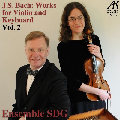 Johann Sebastian Bach - J S  Bach  Works for Violin and Keyboard, Vol  2