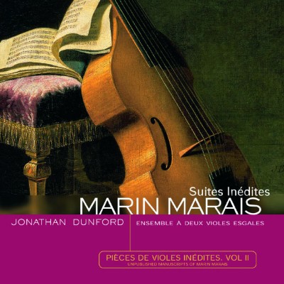 Jonathan Dunford - Marais-Pièces de viole Inédites vol II (2002) [16B-44 1kHz]