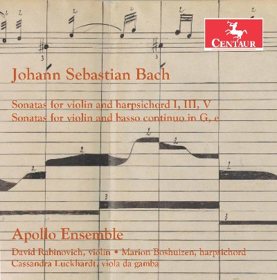 Johann Sebastian Bach - Bach  Violin Sonatas