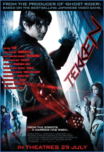 Tekken 2010 720p BluRay DTS 5 1 x264-HiDt