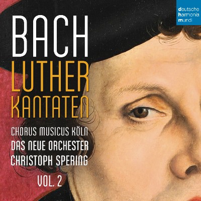 Johann Sebastian Bach - Bach  Lutherkantaten, Vol  2 (BWV 121, 125, 14)
