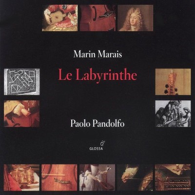 Paolo Pandolfo - Marais, M  Chamber Music (Marin Marais) (2000) [16B-44 1kHz]