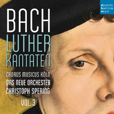 Johann Sebastian Bach - Bach  Lutherkantaten, Vol  3 (BWV 126, 4, 2, 7)