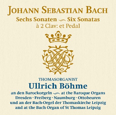 Johann Sebastian Bach - Bach  6 Organ Sonatas, BWV 525-530