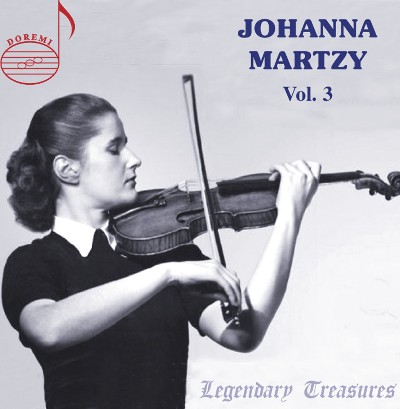 Josef Suk - Johanna Martzy Live, Vol 3 Josef Suk - Johanna Martzy Live, Vol 3