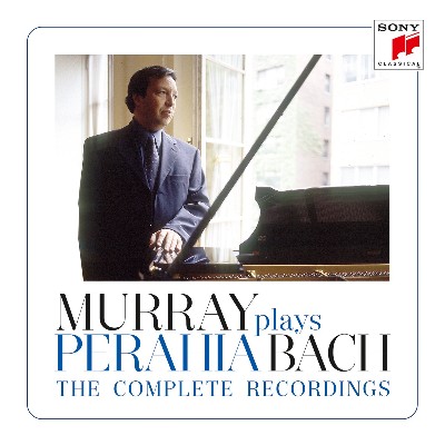 Johann Sebastian Bach - Murray Perahia plays Bach - The Complete Recordings