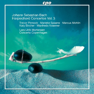 Johann Sebastian Bach - Bach  Harpsichord Concertos, Vol  3