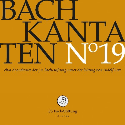 Johann Sebastian Bach - J S  Bach  Cantatas, Vol  19