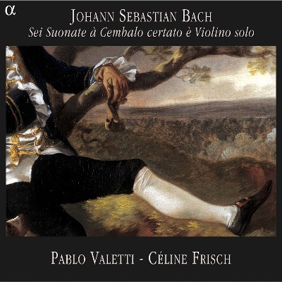 Johann Sebastian Bach - Bach  6 Sonatas for Violin & Harpsichord