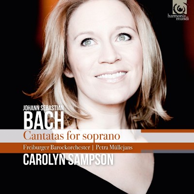 Johann Sebastian Bach - Bach  Cantatas for soprano