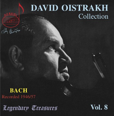 Johann Gottlieb Goldberg - Oistrakh Collection, Vol  8  Bach