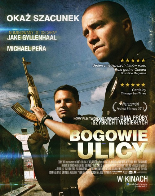 Bogowie ulicy / End of Watch (2012) MULTi.1080p.BluRay.x264 ~ Lektor i Napisy PL