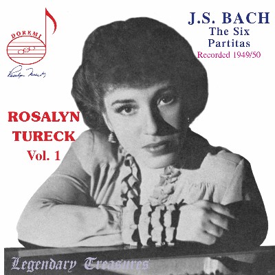 Johann Sebastian Bach - Rosalyn Tureck, Vol  1  Bach Partitas