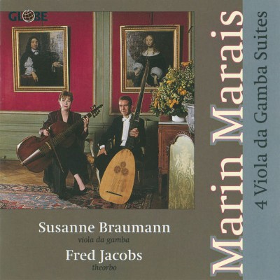Fred Jacobs - Martin Marais Gamba Suites (1994) [16B-44 1kHz]