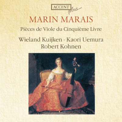 Wieland Kuijken - MARAIS, M  Pieces de viole, Book 5 (Kuijken, Uemura, Kohnen) (2002) [16B-44 1kHz]
