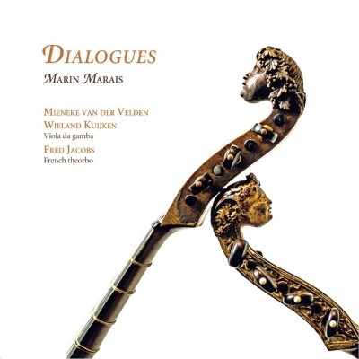 Mieneke van der Velden - Marais Dialogues (2015) [24B-88 2kHz]